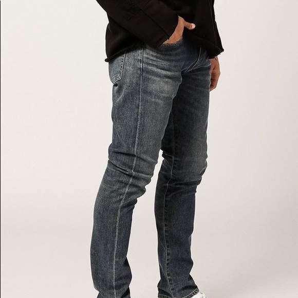 AGOLDE Men’s Hero Slim Tapered Jeans in Crossover 32 x 30 - Picture 4 of 16